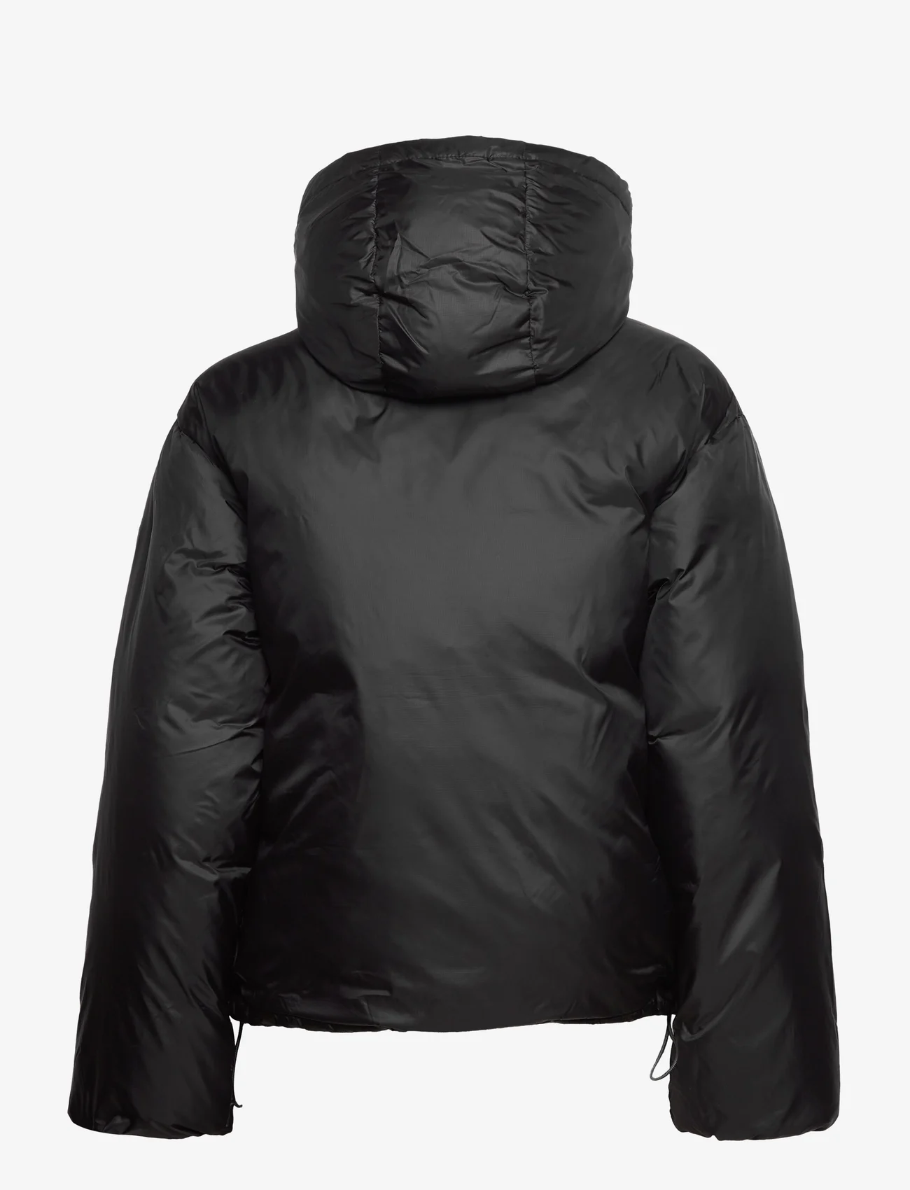 LEVI´S Women - LUNA CORE PUFFER SHORT CAVIAR - winter jackets - blacks - 1