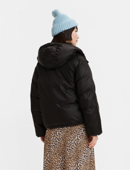 LEVI´S Women - LUNA CORE PUFFER SHORT CAVIAR - winter jackets - blacks - 3