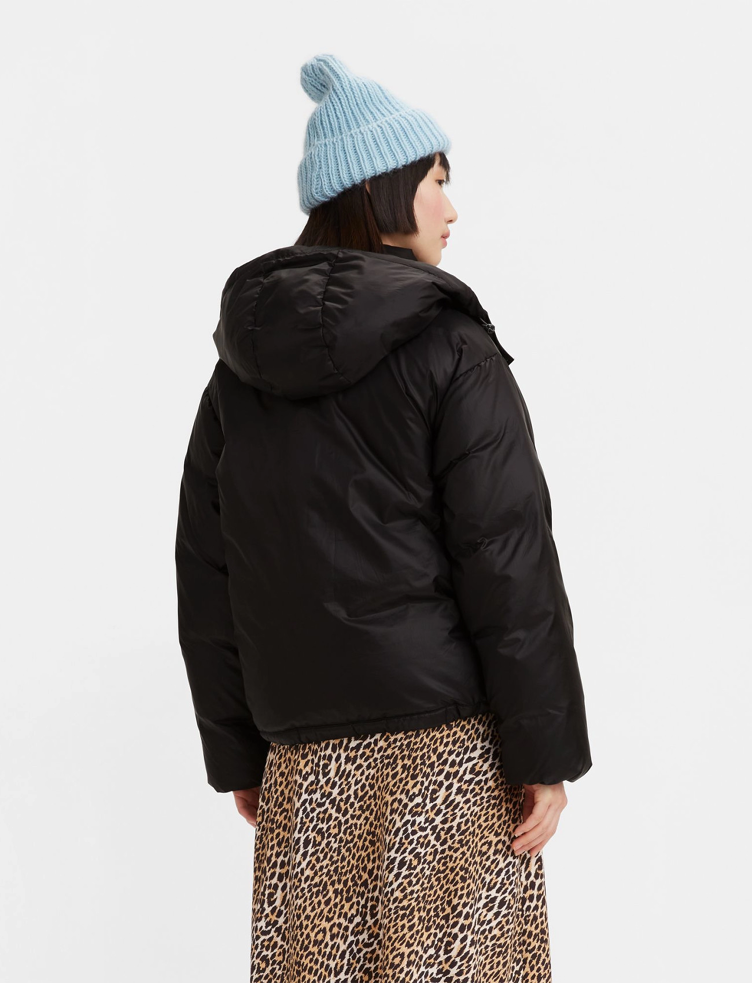 LEVI´S Women - LUNA CORE PUFFER SHORT CAVIAR - blacks - 3