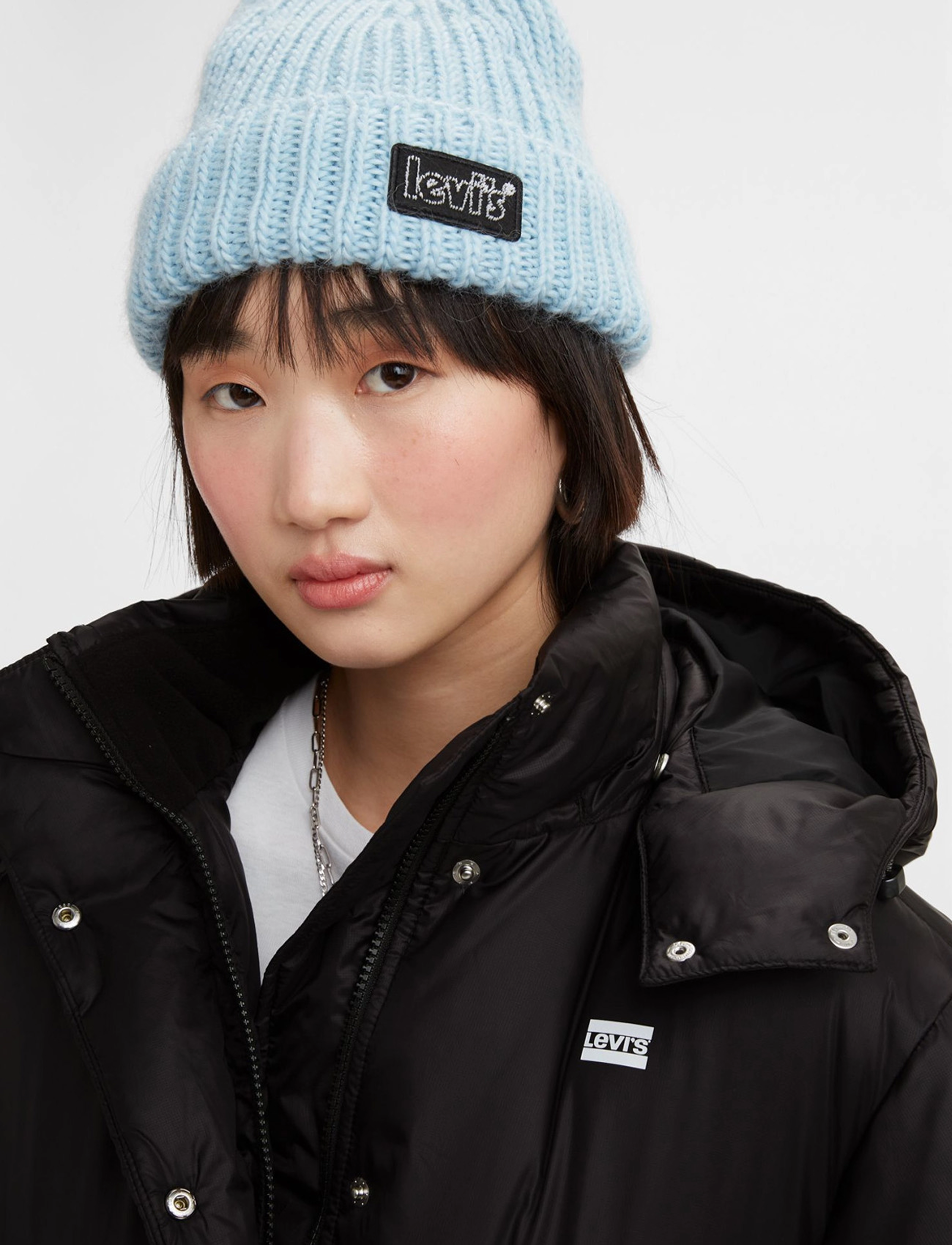 LEVI´S Women - LUNA CORE PUFFER SHORT CAVIAR - blacks - 5