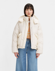 LEVI´S Women - LUNA CORE PUFFER SHORT SUGAR S - winter jackets - multi-color - 2