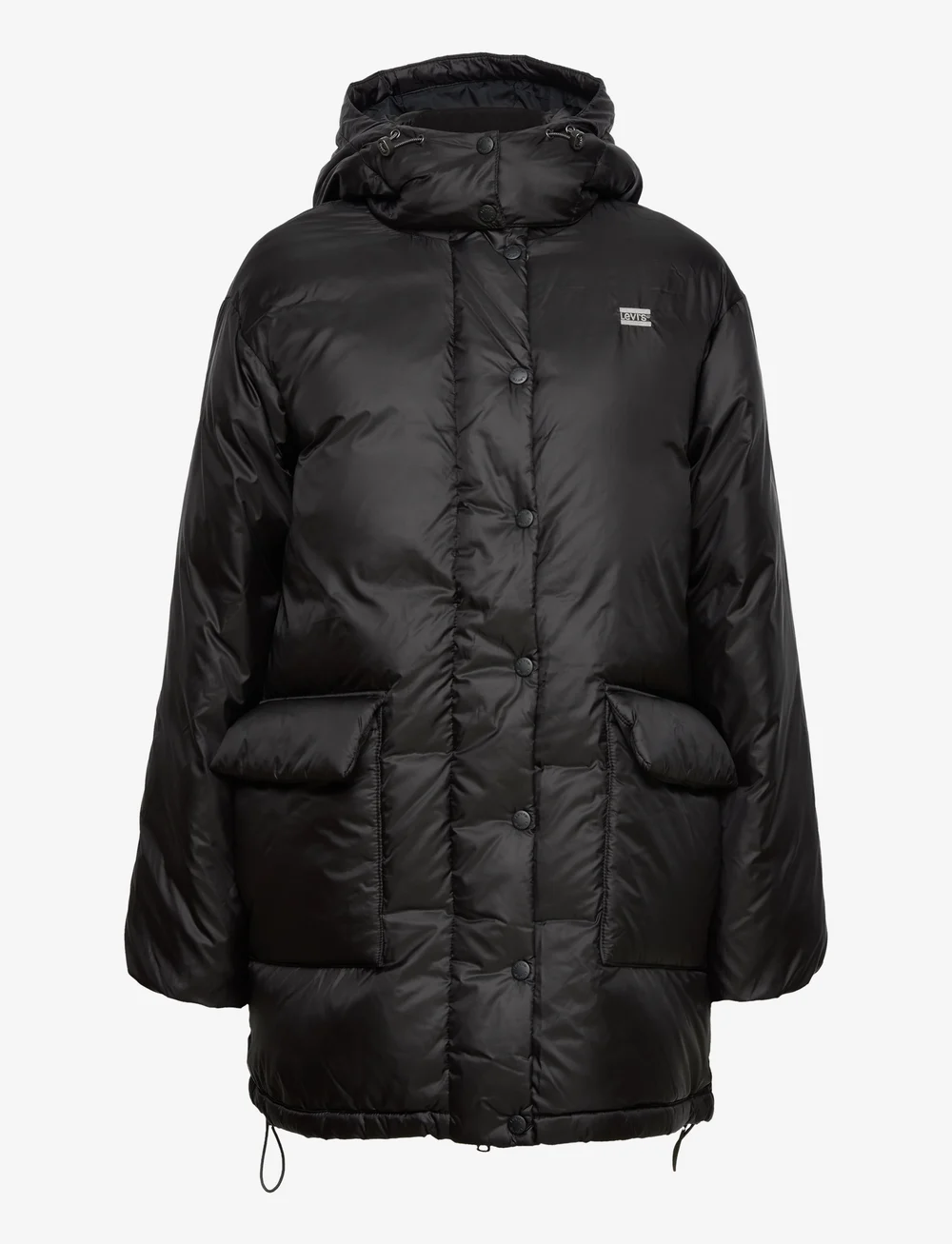 LEVI S Women Luna Core Puffer Mid Caviar coats shop at Booztlet