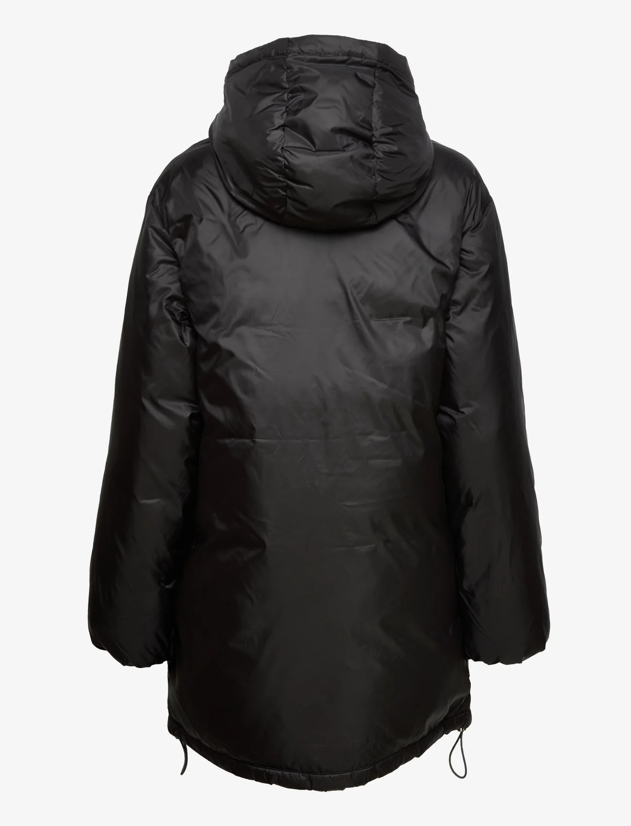 LEVI´S Women - LUNA CORE PUFFER MID CAVIAR - winter jackets - blacks - 1