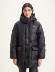 LEVI´S Women - LUNA CORE PUFFER MID CAVIAR - winter jackets - blacks - 2
