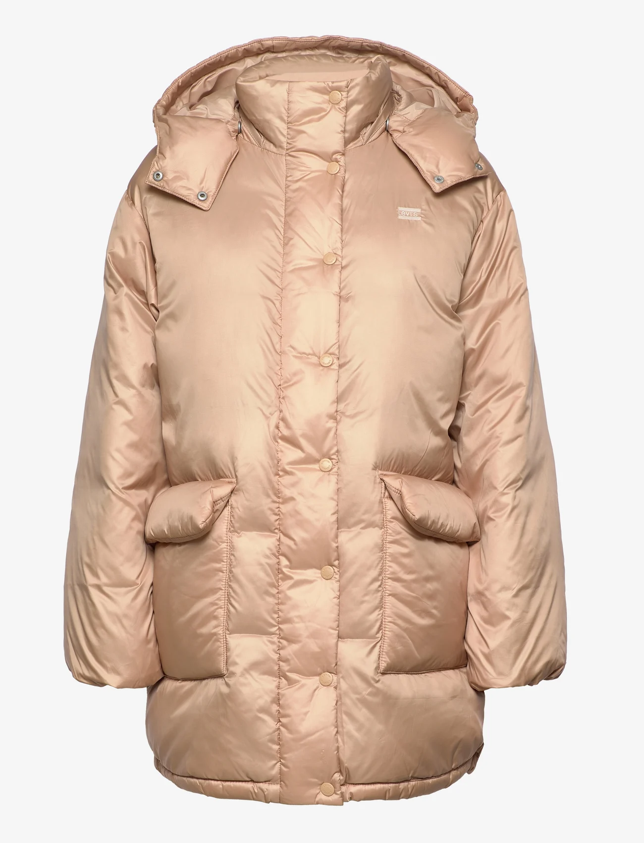 LEVI´S Women - LUNA CORE PUFFER MID GRANOLA - winter jackets - neutrals - 0