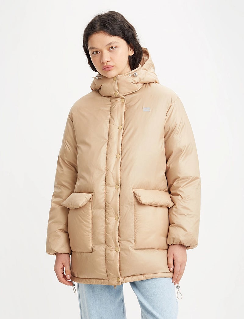 LUNA CORE PUFFER MID GRANOLA NEUTRALS - Main Image