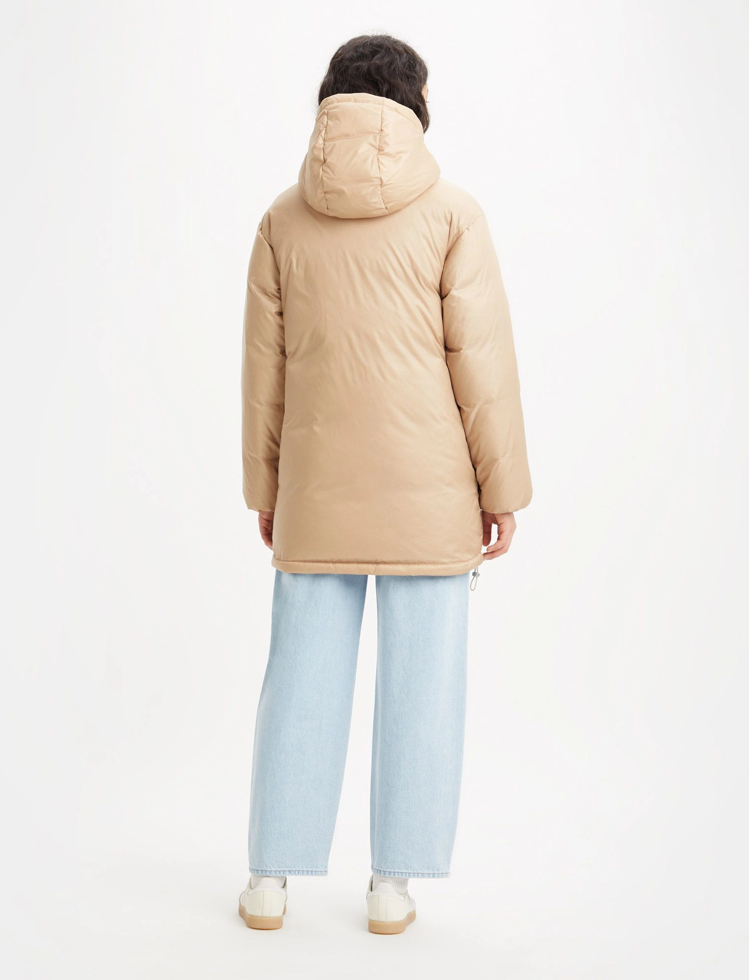 Levi's® - LUNA CORE PUFFER MID GRANOLA - gefütterte & daunenjacken - neutrals - 3