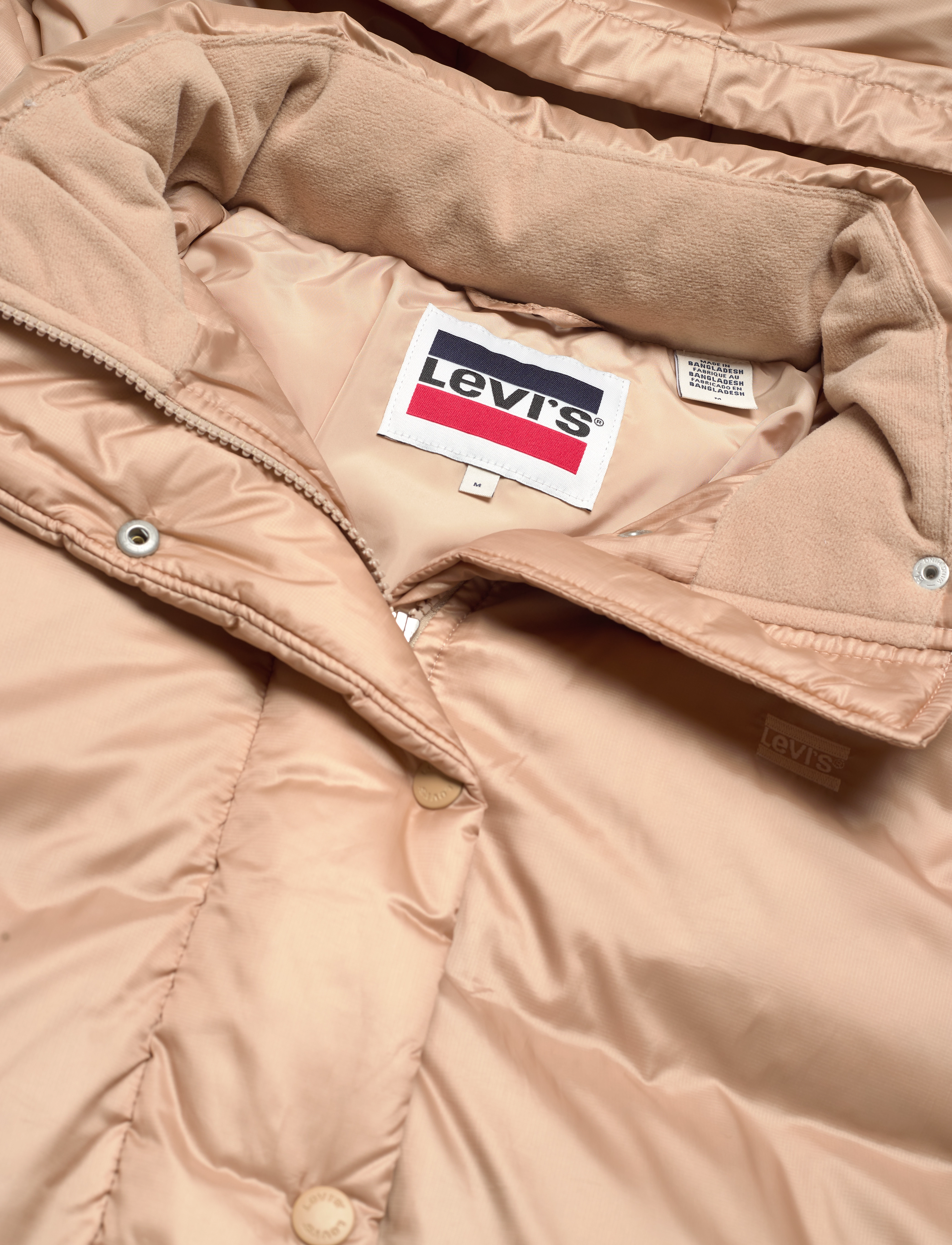 Levi's® - LUNA CORE PUFFER MID GRANOLA - gefütterte & daunenjacken - neutrals - 5