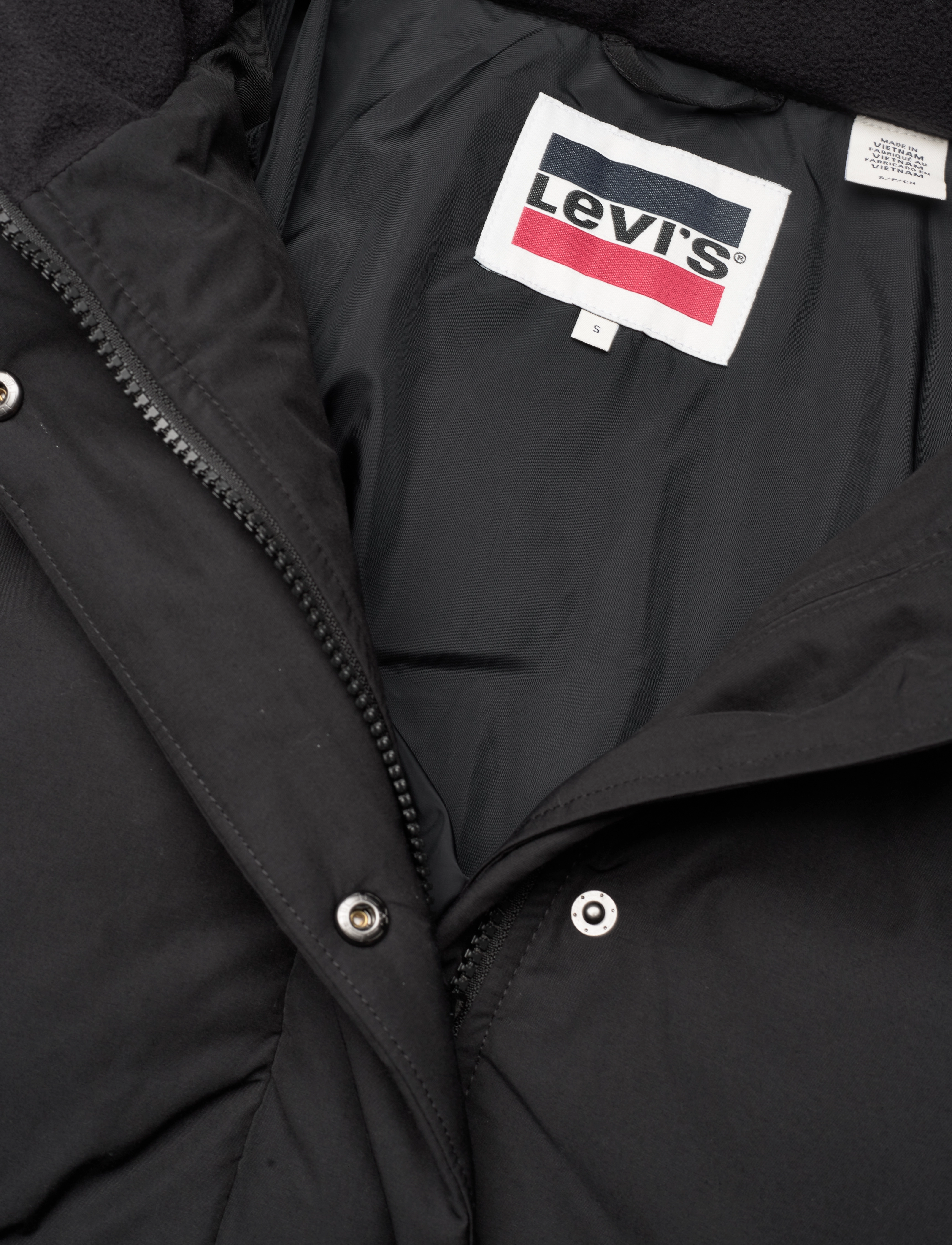 LEVI´S Women - SLEEPING BAG PUFFER CAVIAR - blacks - 2