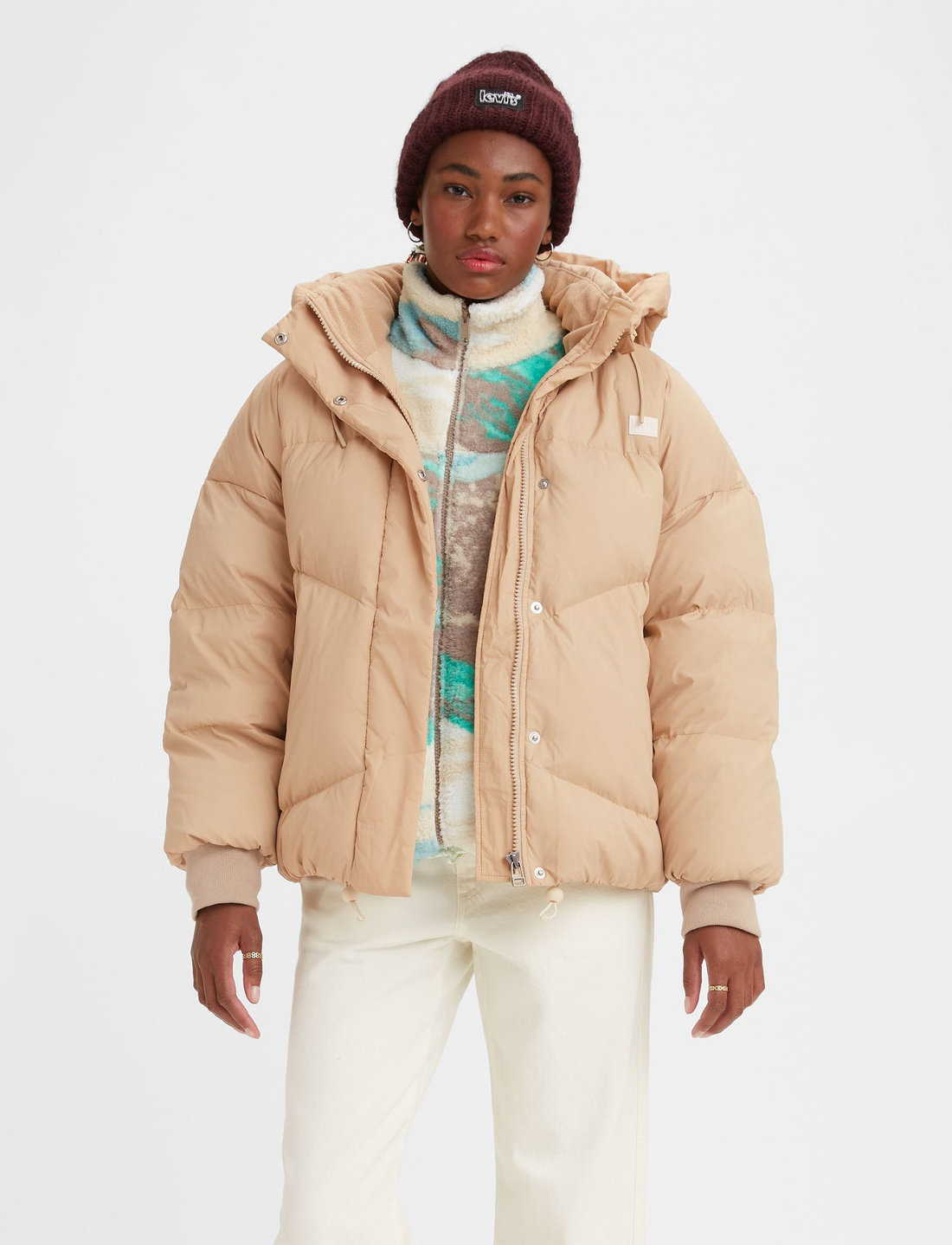 Baby top bubble jacket