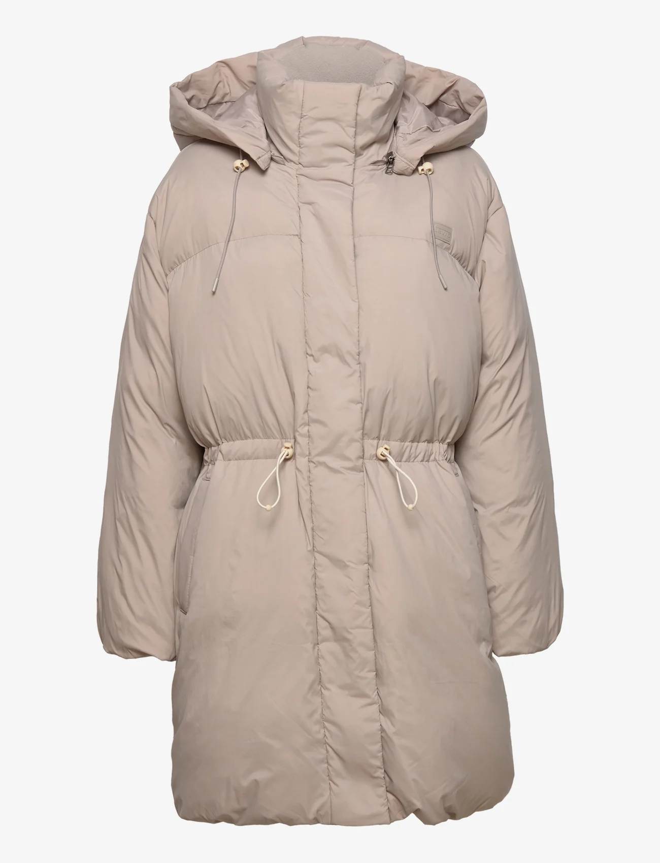 LEVI´S Women - XL BUBBLE PUFFER LIGHT MINK - winter jackets - neutrals - 0