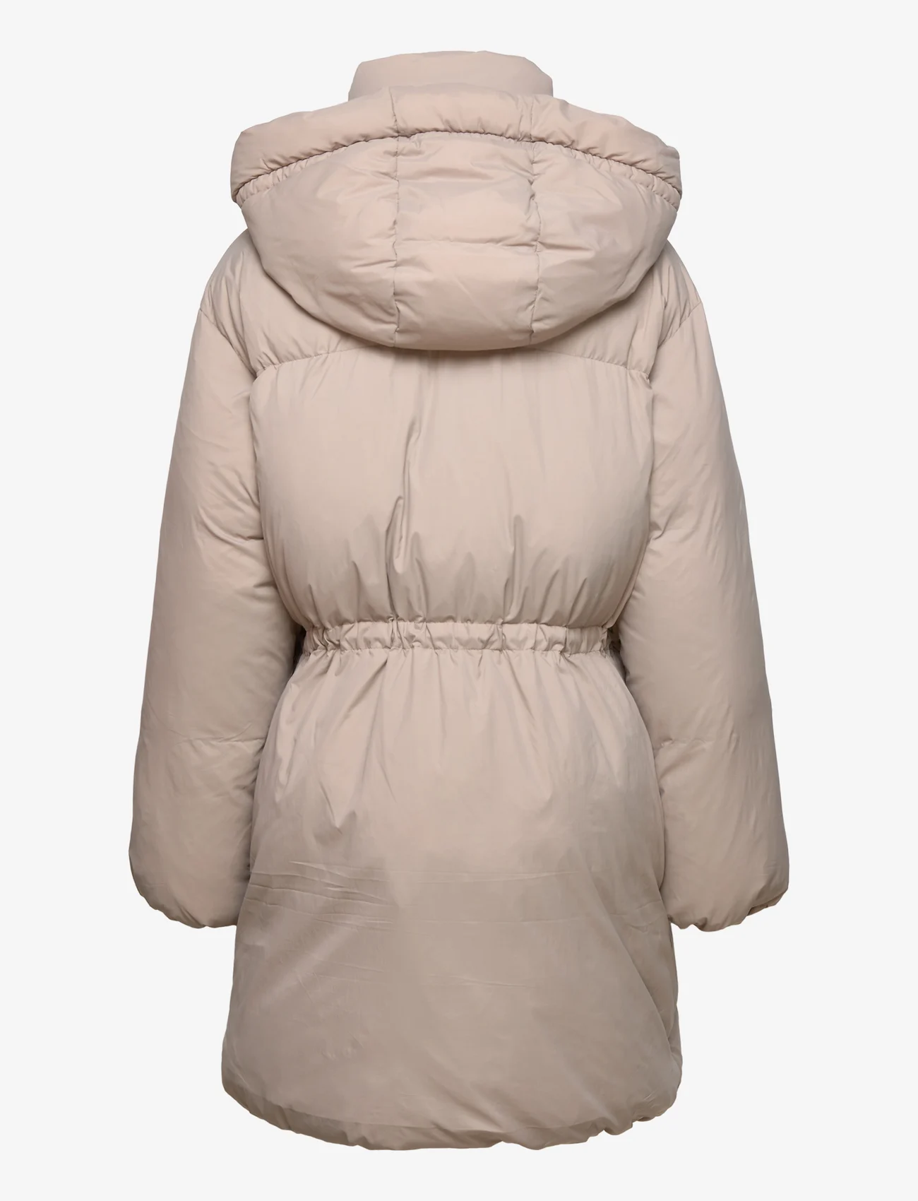 LEVI´S Women - XL BUBBLE PUFFER LIGHT MINK - winter jackets - neutrals - 1