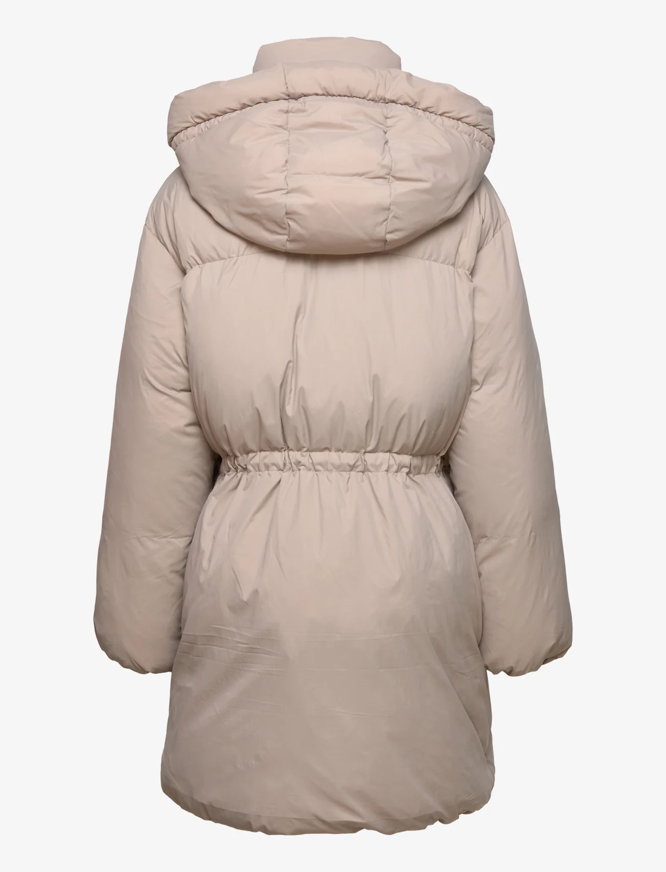 LEVI´S Women - XL BUBBLE PUFFER LIGHT MINK - talvejoped - neutrals - 1