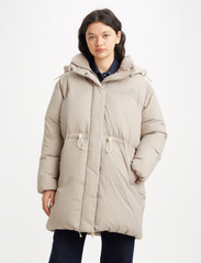 LEVI´S Women - XL BUBBLE PUFFER LIGHT MINK - winter jackets - neutrals - 2