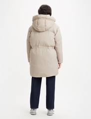 LEVI´S Women - XL BUBBLE PUFFER LIGHT MINK - winter jackets - neutrals - 3
