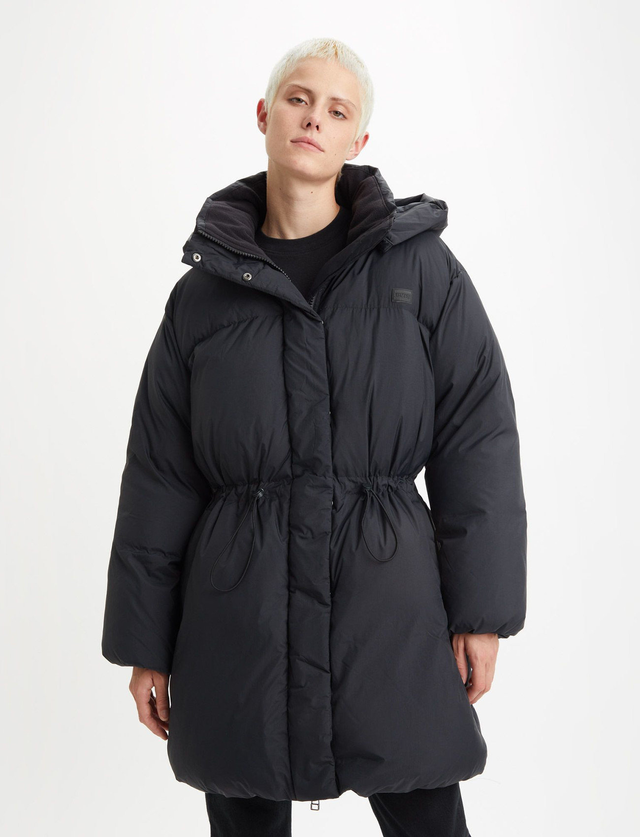 LEVI´S Women - XL BUBBLE PUFFER CAVIAR - winter coats - blacks - 0