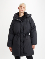 LEVI´S Women - XL BUBBLE PUFFER CAVIAR - kurtki zimowe - blacks - 2