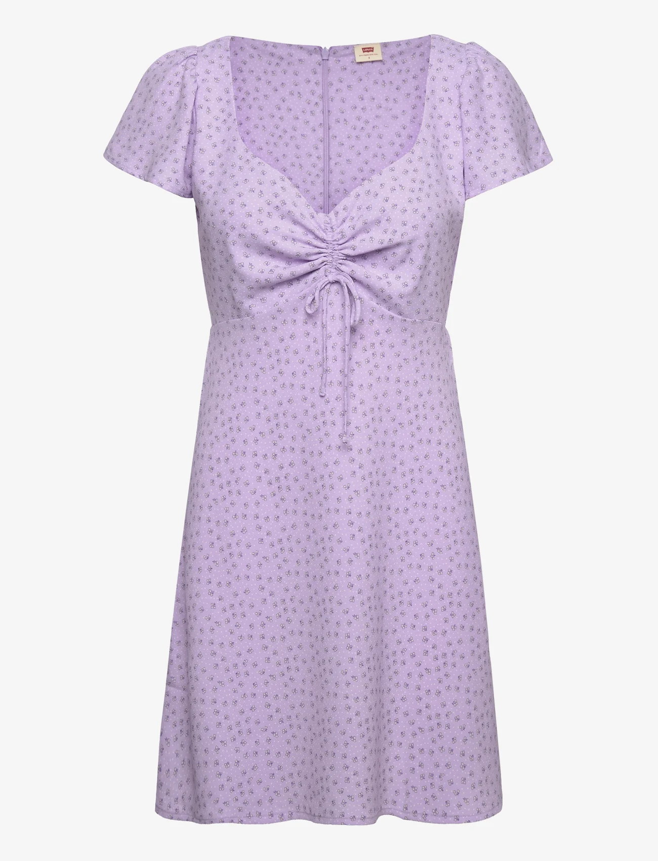LEVI´S Women - SKYLAR FLUTTER SLV DRESS JANE - vasarinės suknelės - purples - 0