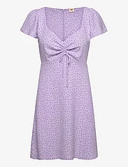 LEVI´S Women - SKYLAR FLUTTER SLV DRESS JANE - sukienki letnie - purples - 0