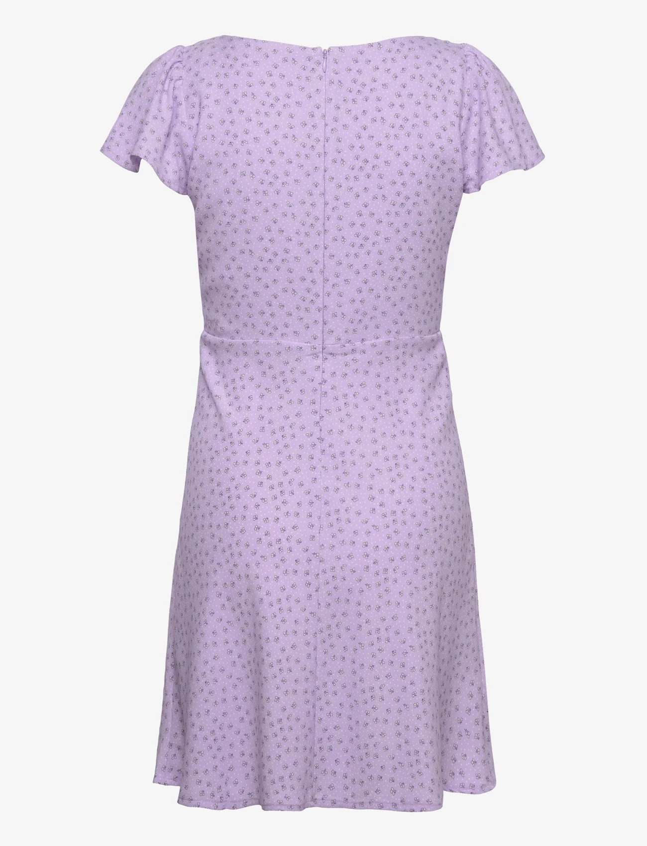 LEVI´S Women - SKYLAR FLUTTER SLV DRESS JANE - vasarinės suknelės - purples - 1