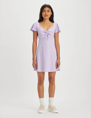 LEVI´S Women - SKYLAR FLUTTER SLV DRESS JANE - kesämekot - purples - 4