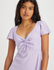 LEVI´S Women - SKYLAR FLUTTER SLV DRESS JANE - sukienki letnie - purples - 5