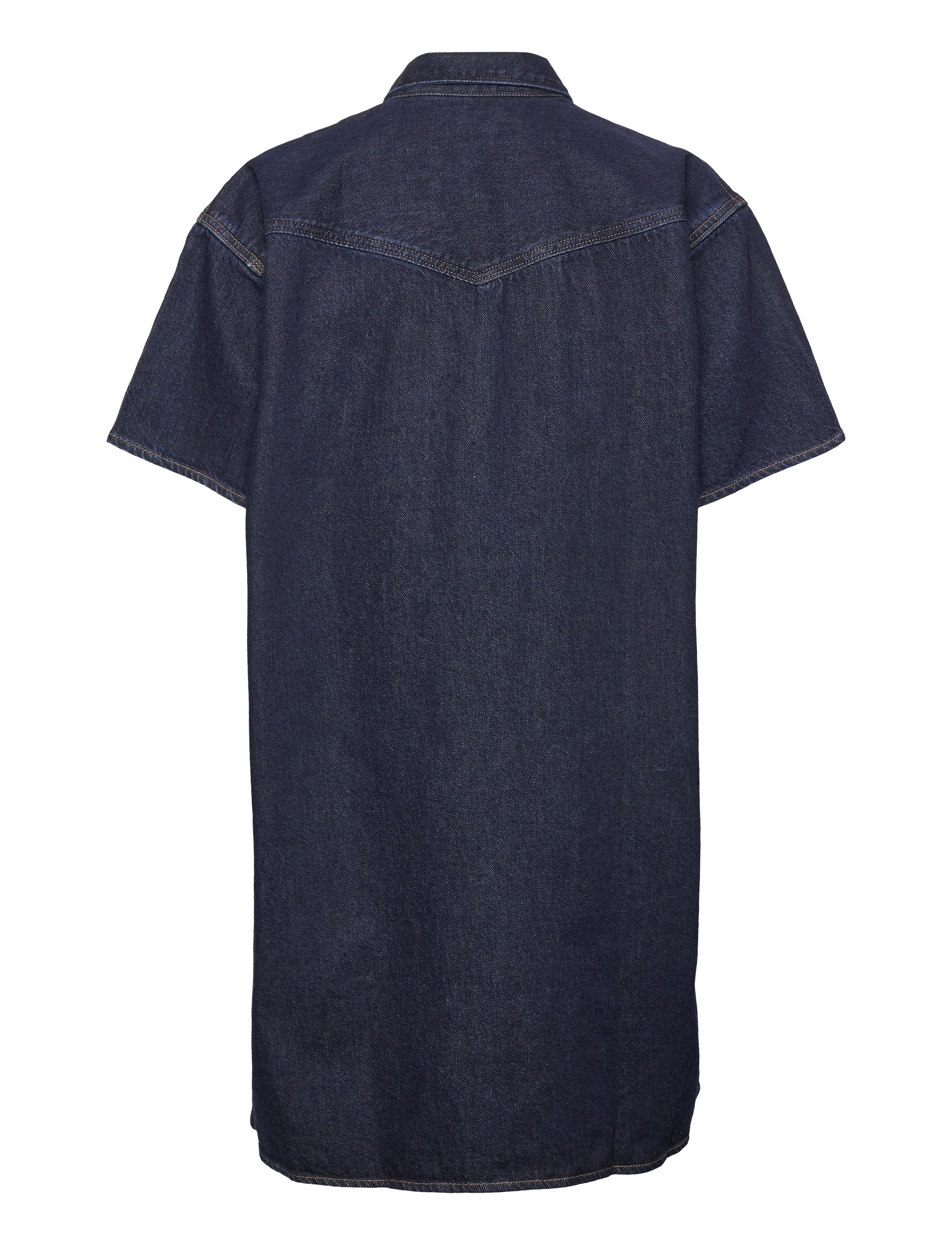 LEVI´S Women - ELOWEN WESTERN DRESS Z3339 IND - dark indigo - flat finish - 1