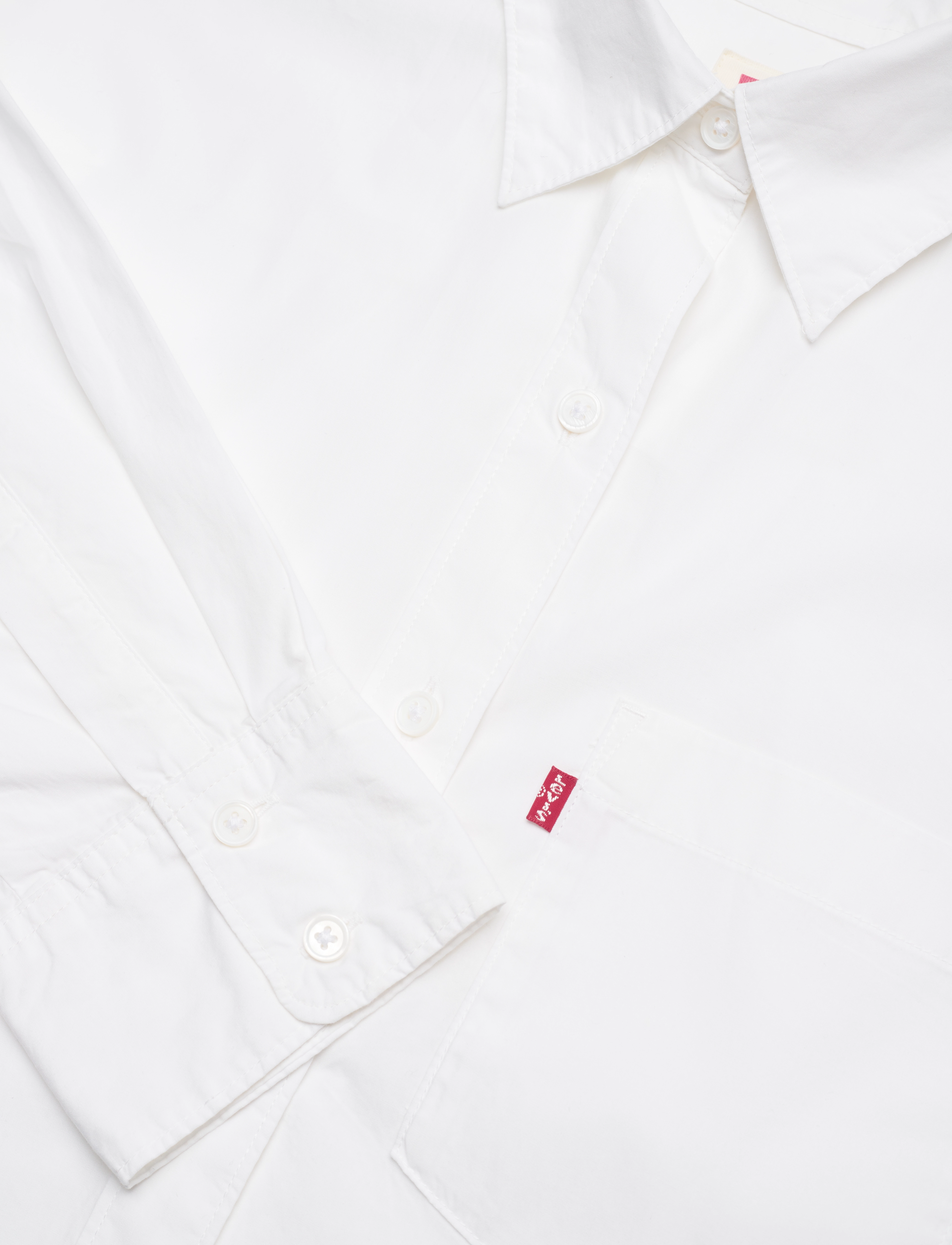 Levi's® - NOLA MENSWEAR SHIRT BRIGHT WHI - neutrals - 2
