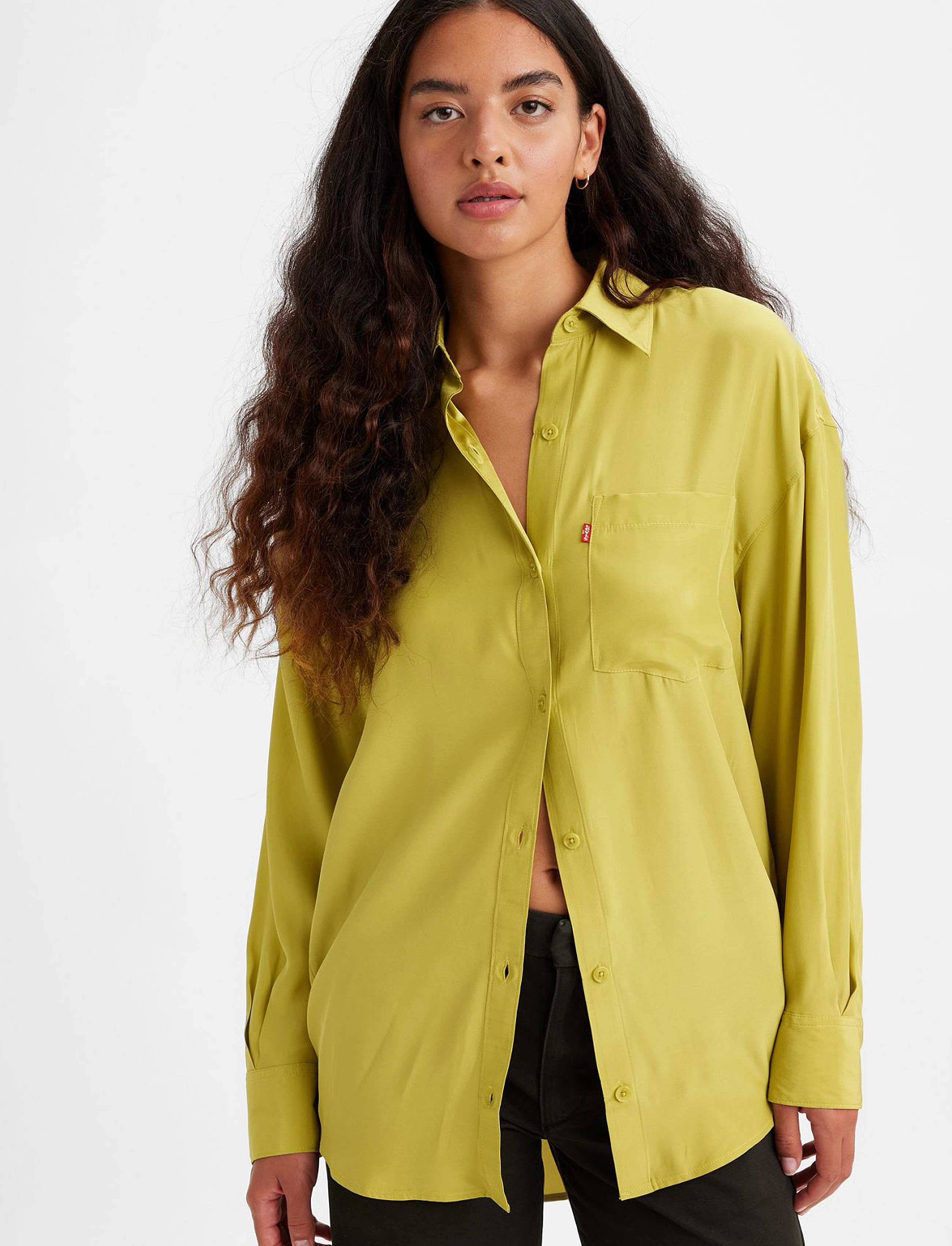 LEVI´S Women - NOLA SHIRT MOSS - greens - 2