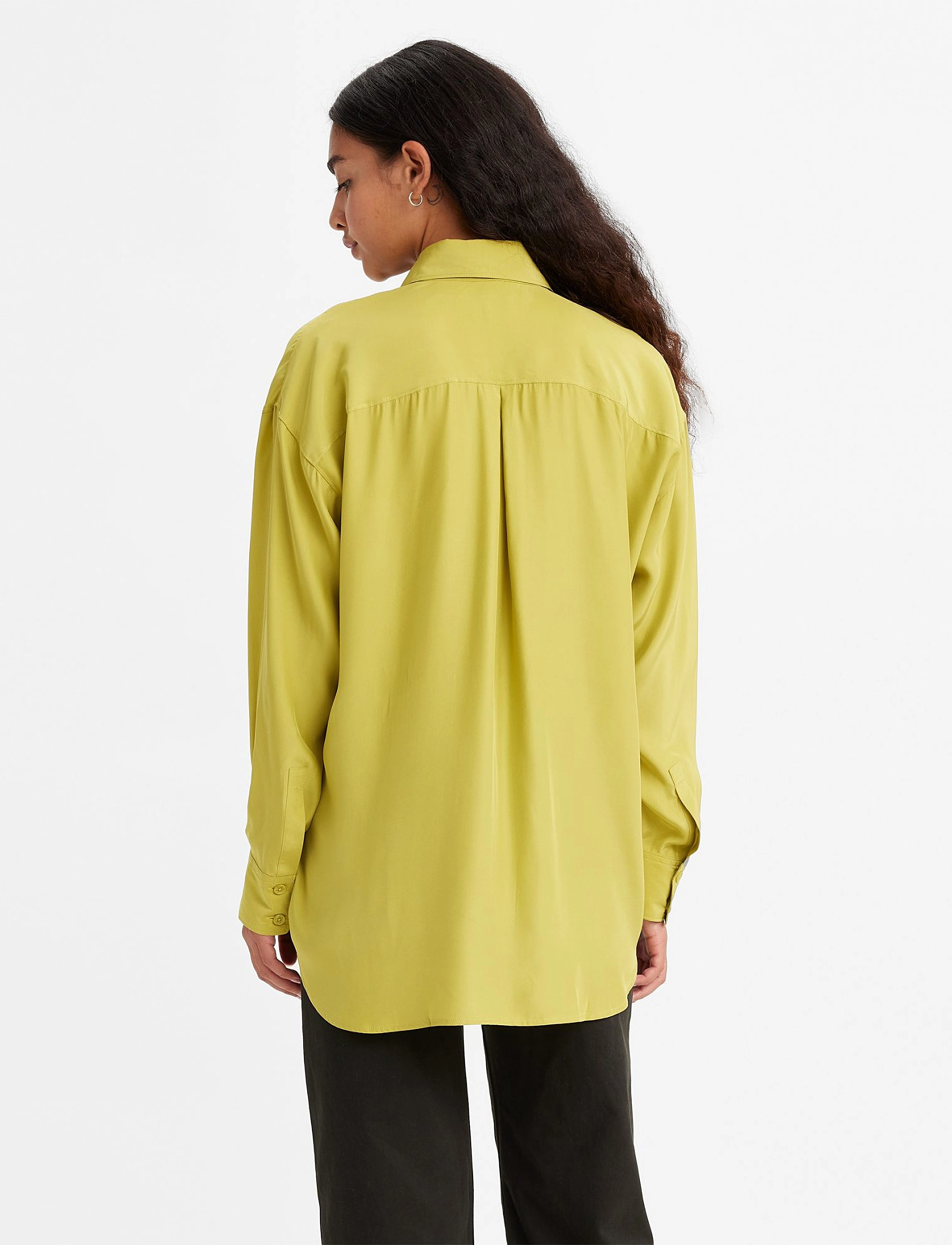 LEVI´S Women - NOLA SHIRT MOSS - greens - 3