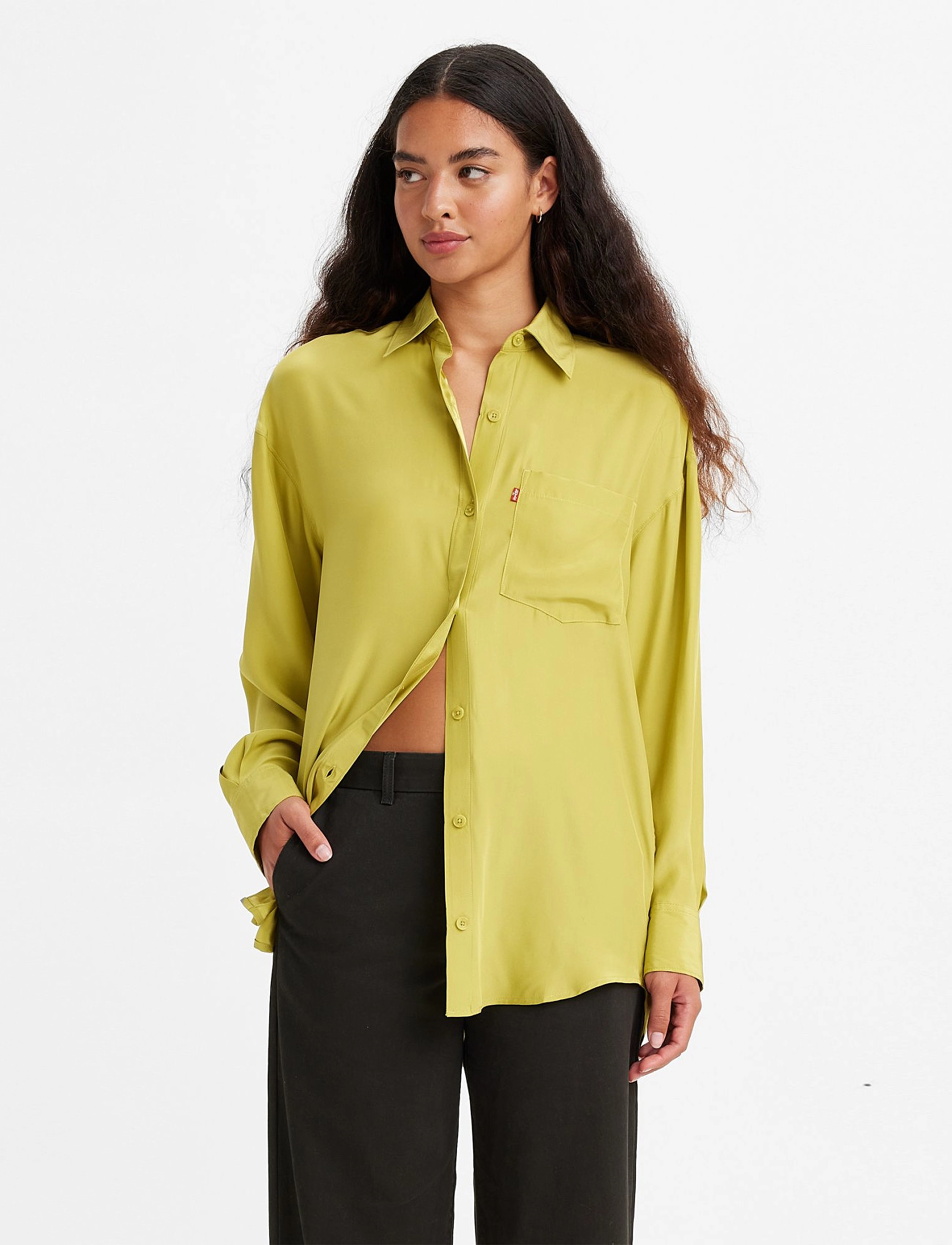 LEVI´S Women - NOLA SHIRT MOSS - greens - 4