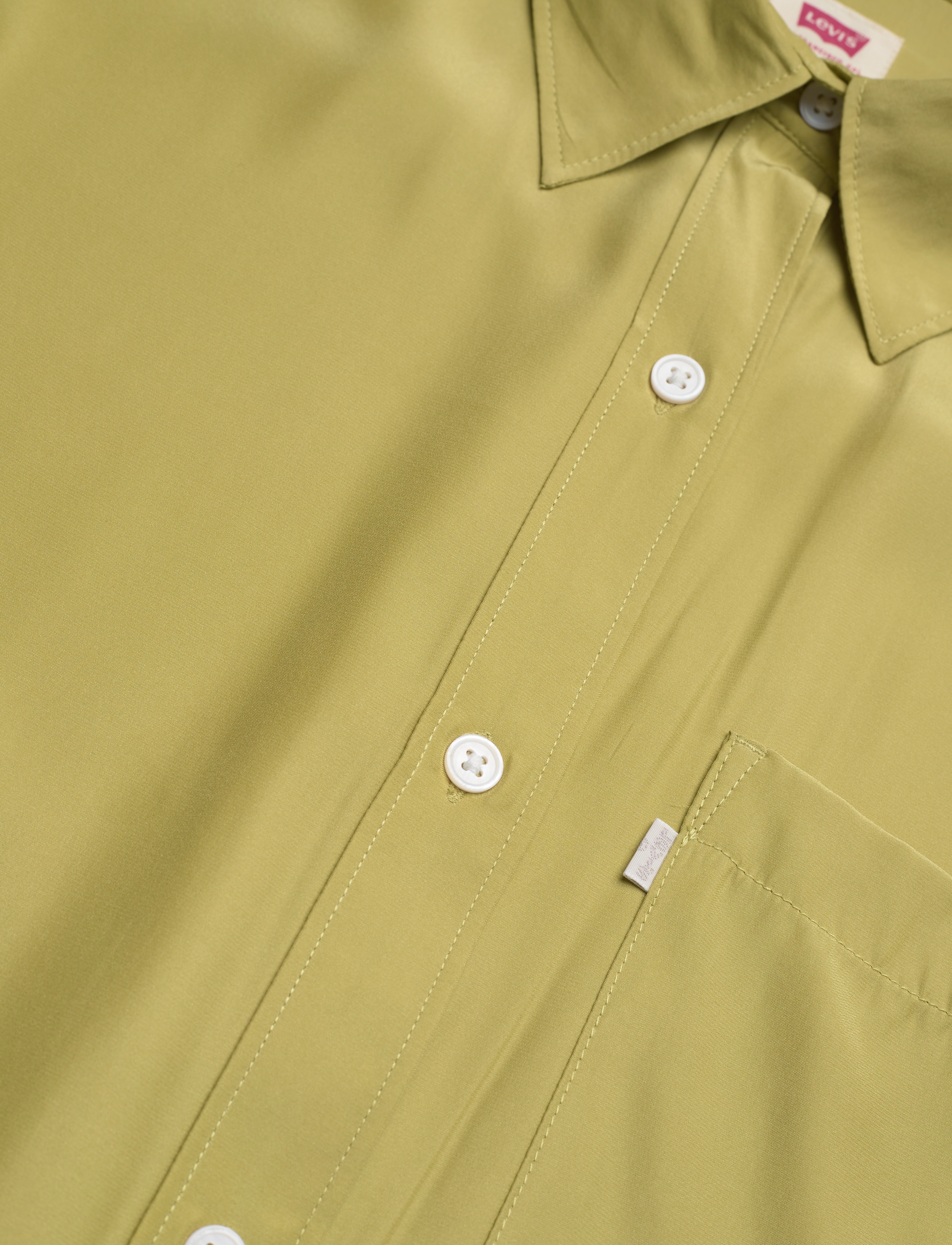 LEVI´S Women - NOLA SHIRT MOSS - greens - 5