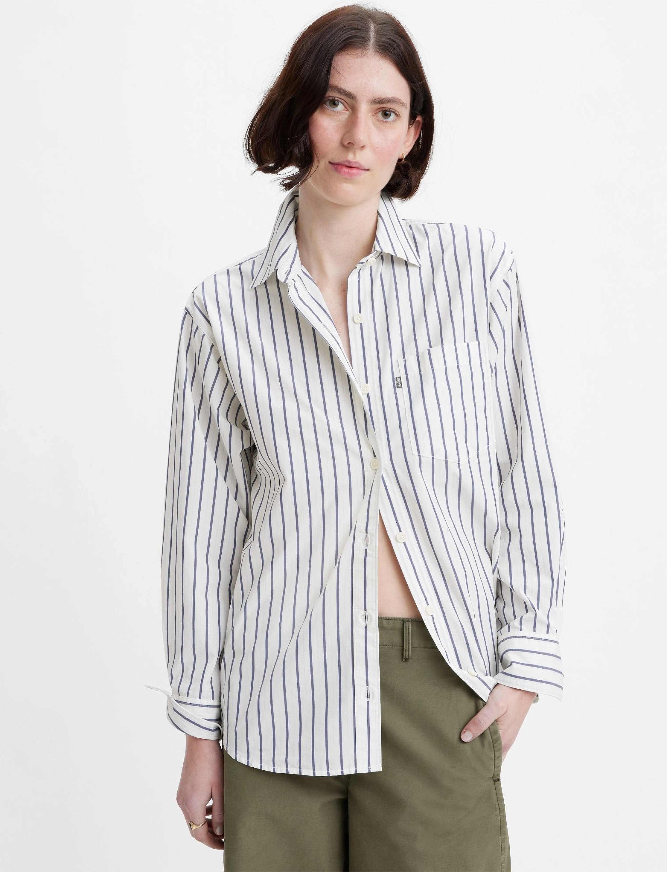 LEVI´S Women - NOLA SHIRT JENNY STRIPE CROWN - blues - 2
