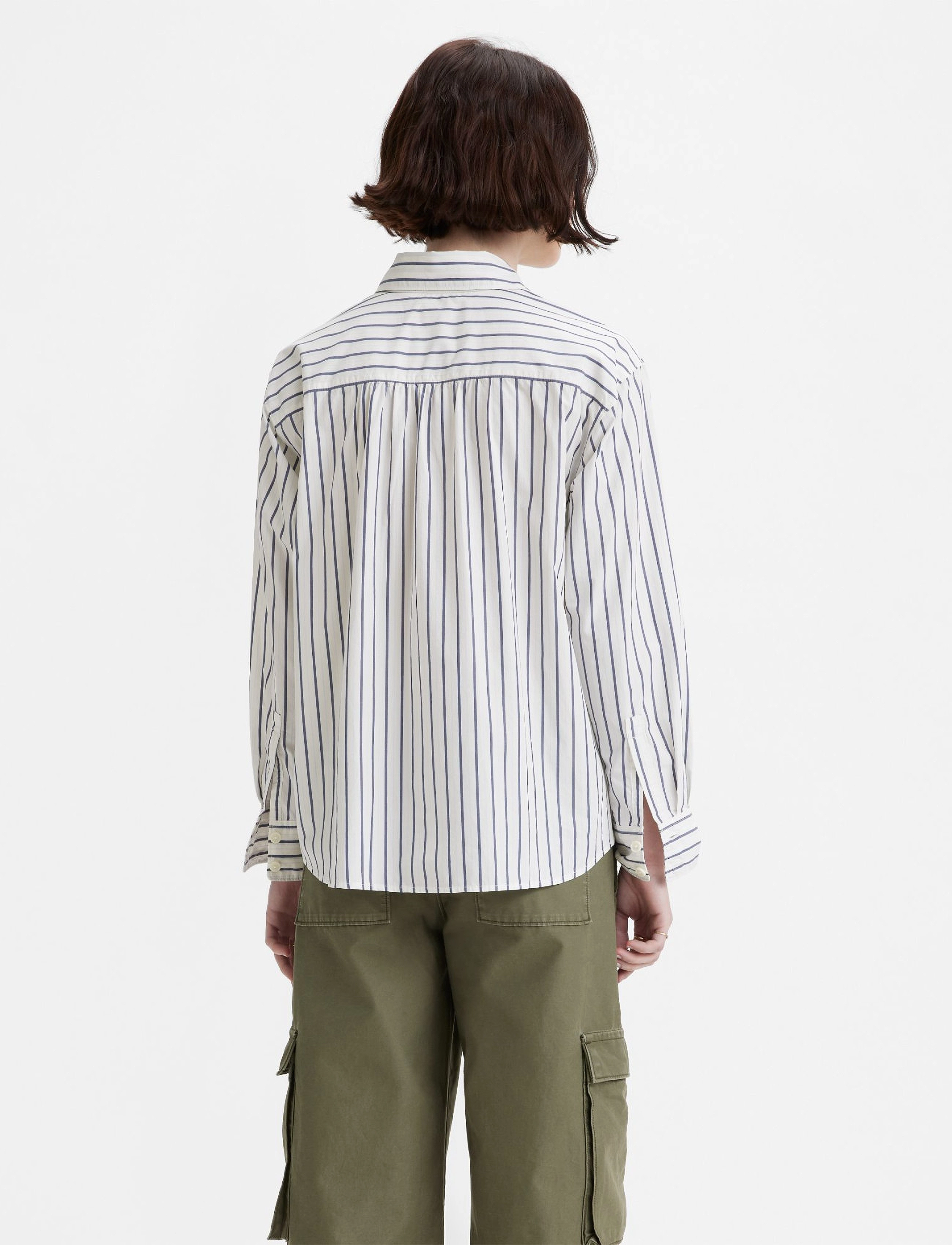 LEVI´S Women - NOLA SHIRT JENNY STRIPE CROWN - blues - 4