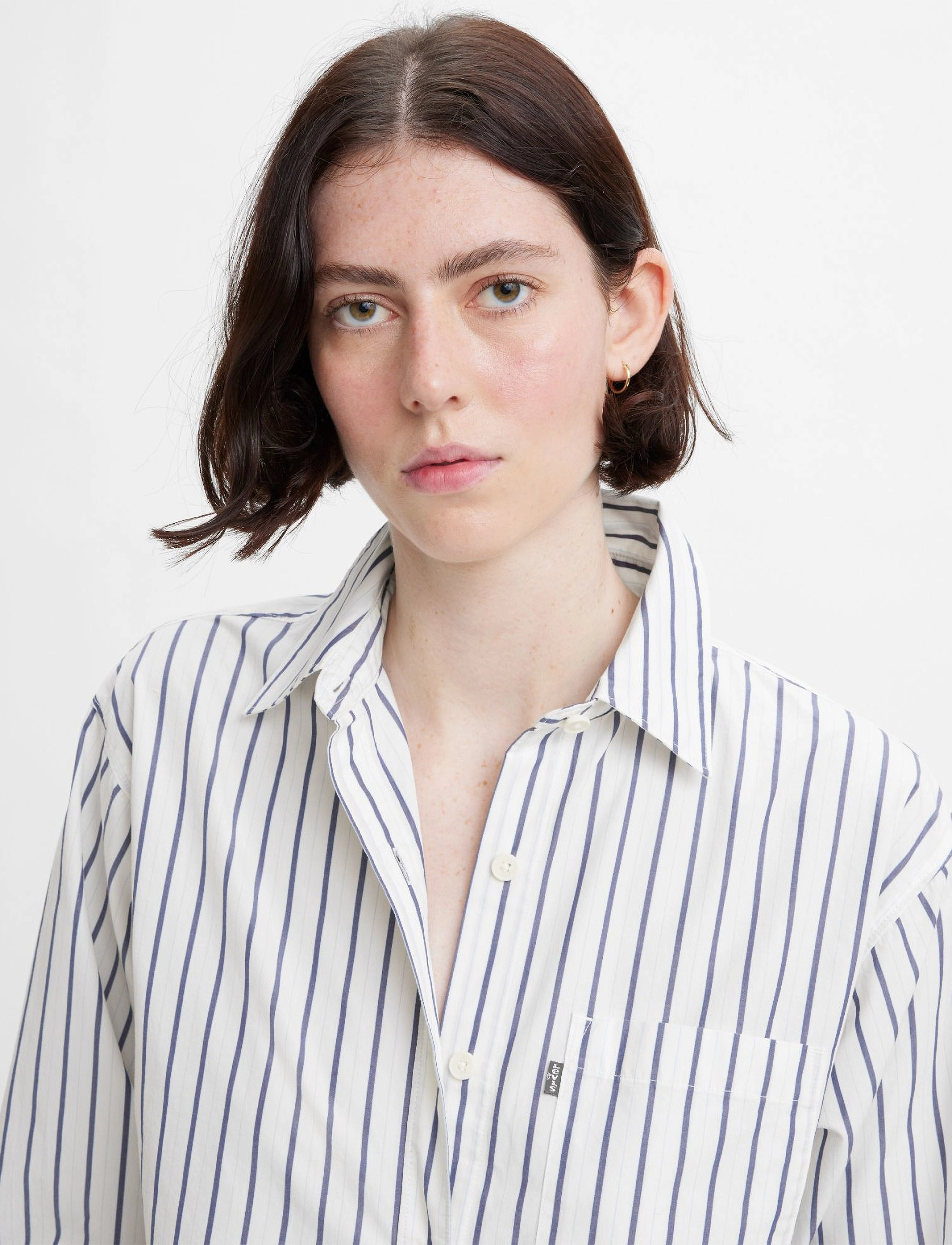 LEVI´S Women - NOLA SHIRT JENNY STRIPE CROWN - blues - 5