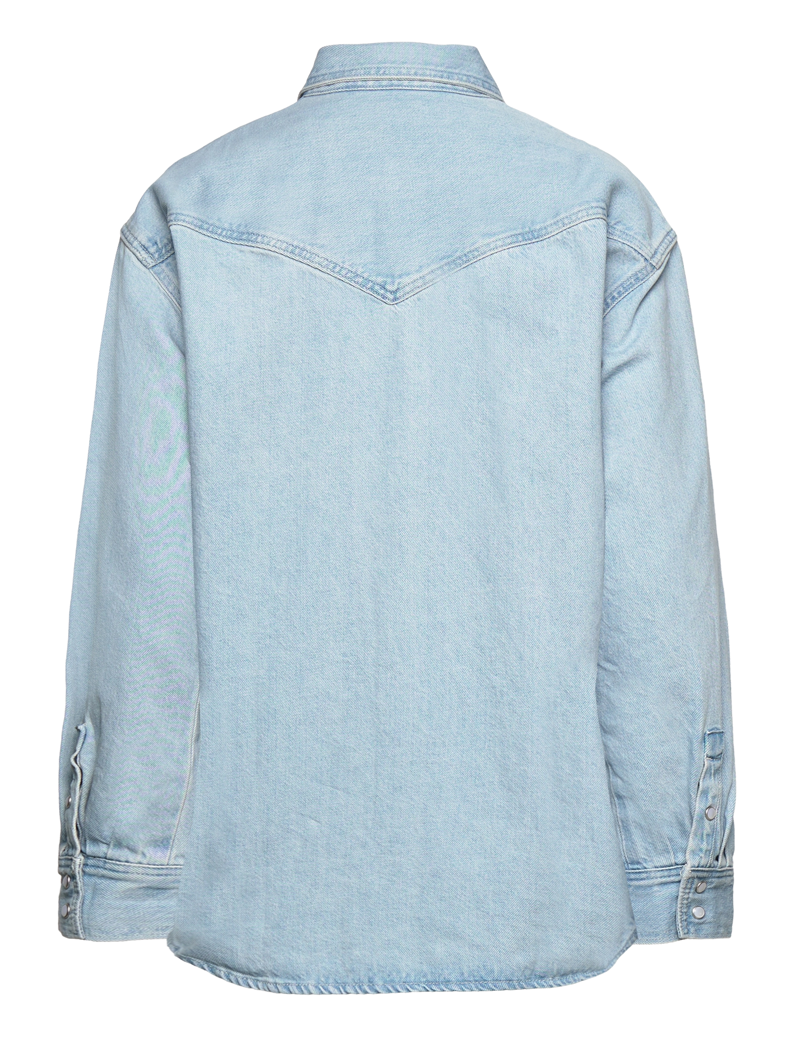 LEVI´S Women - DORSEY XL WESTERN Z3341 INDIGO - light indigo - worn in - 1