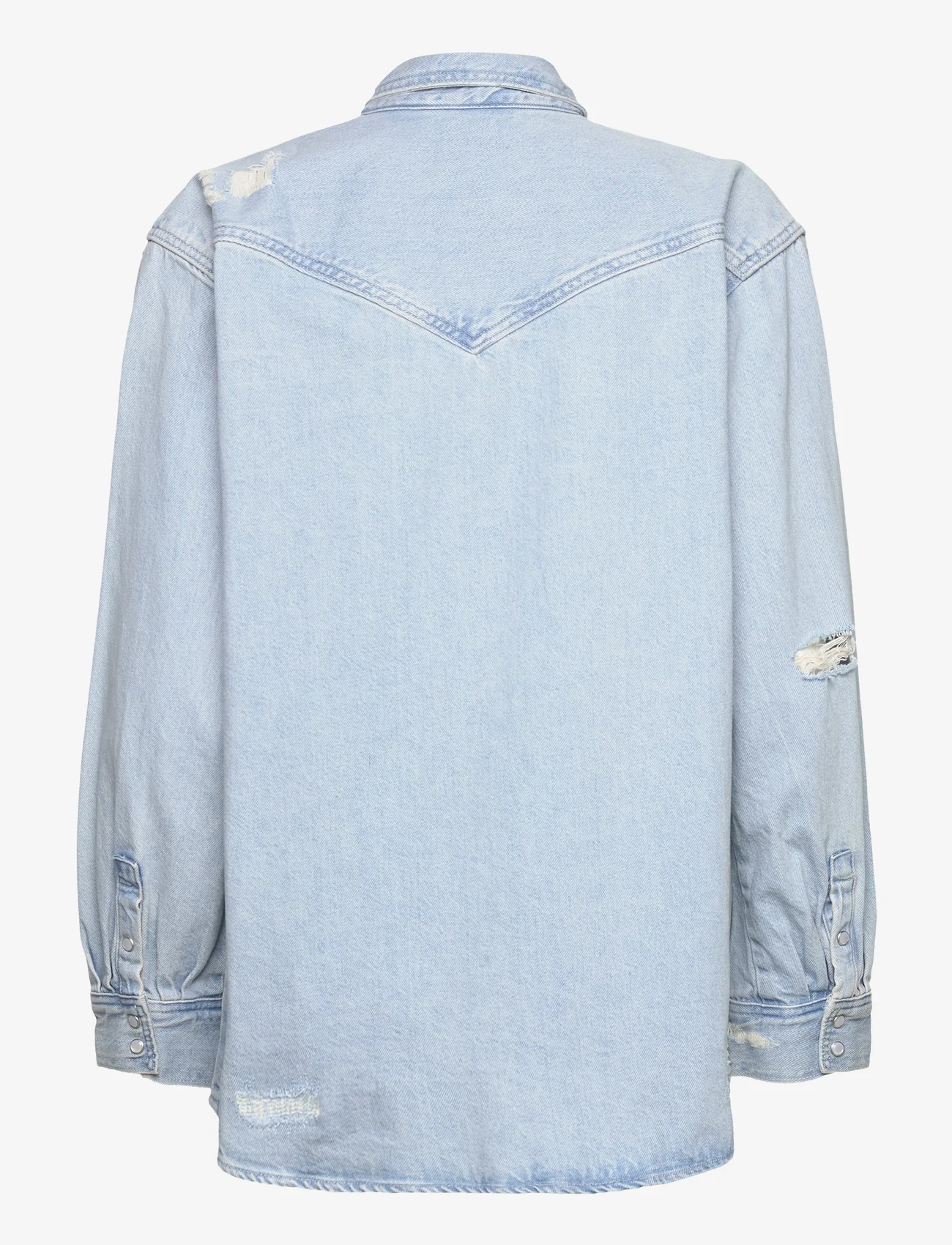 LEVI´S Women - DORSEY XL WESTERN AA020 INDIGO - denimskjorter - med indigo - worn in - 1