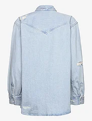 LEVI´S Women - DORSEY XL WESTERN AA020 INDIGO - denim shirts - med indigo - worn in - 1