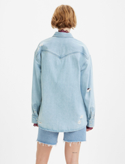 LEVI´S Women - DORSEY XL WESTERN AA020 INDIGO - jeanshemden - med indigo - worn in - 3