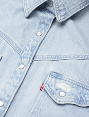 LEVI´S Women - DORSEY XL WESTERN AA020 INDIGO - jeanshemden - med indigo - worn in - 6