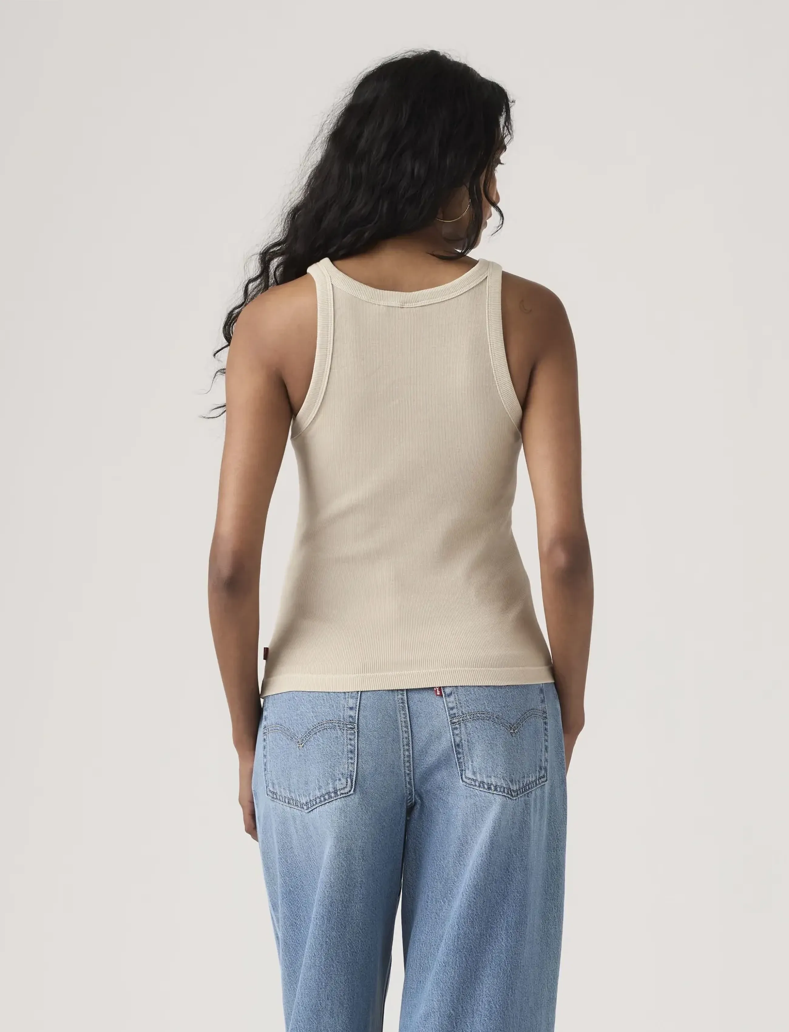 Levi's® - ESSENTIAL RACER TANK GARMENT D - Ärmellose tops - greys - 3