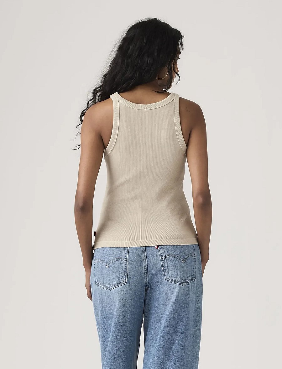 Levi's® - ESSENTIAL RACER TANK GARMENT D - Ärmellose tops - greys - 3