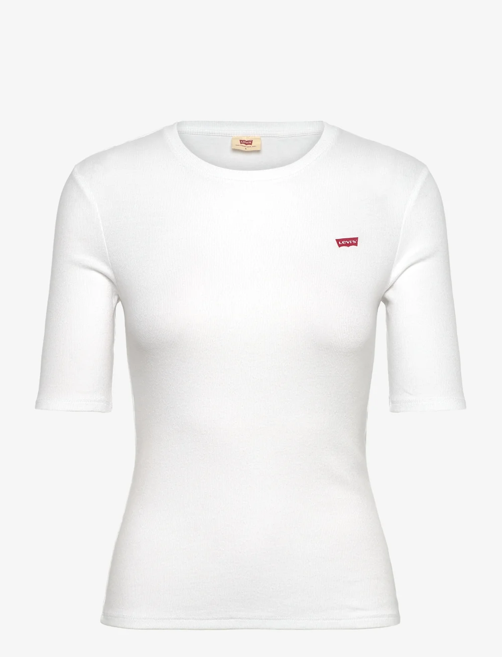 Levi's® - LUCA SLIM TEE WHITE + RIB KNIT - t-shirts - neutrals - 0