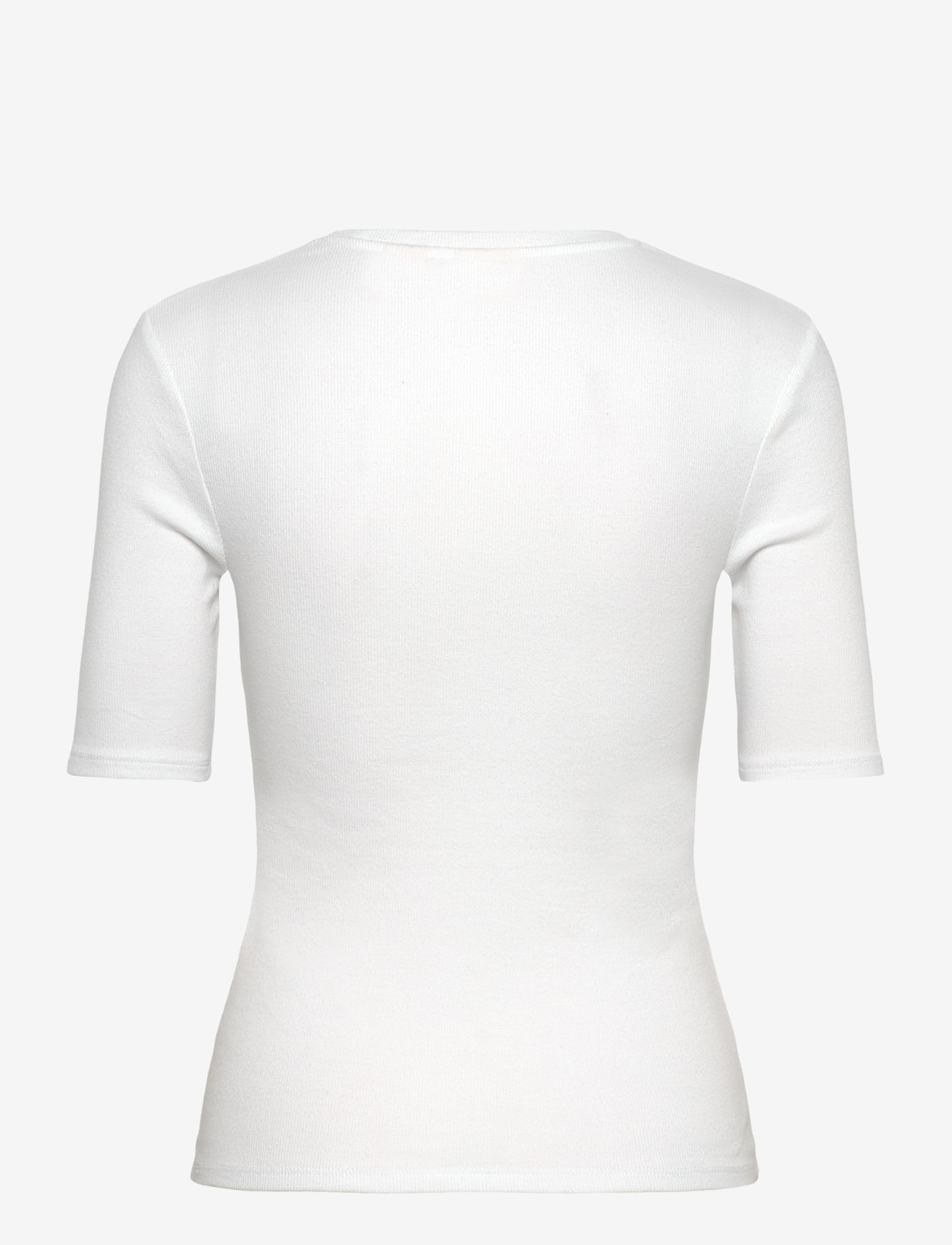 Levi's® - LUCA SLIM TEE WHITE + RIB KNIT - t-shirts - neutrals - 2