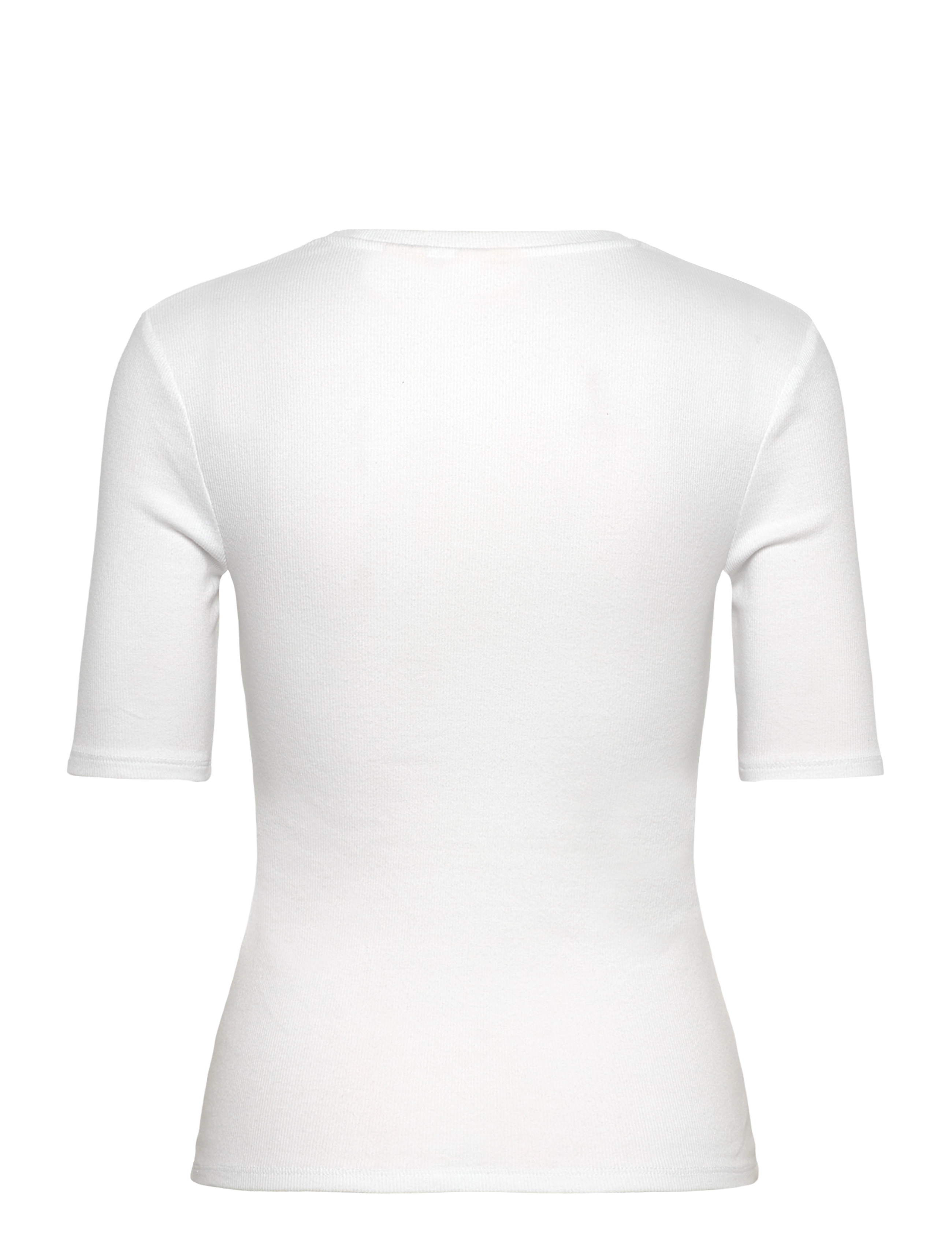 Levi's® - LUCA SLIM TEE WHITE + RIB KNIT - t-shirts - neutrals - 2