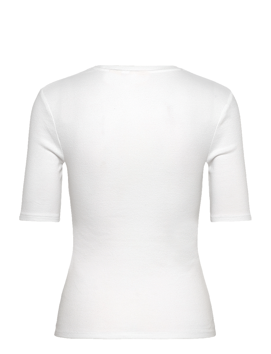 Levi's® - LUCA SLIM TEE WHITE + RIB KNIT - t-shirts - neutrals - 2