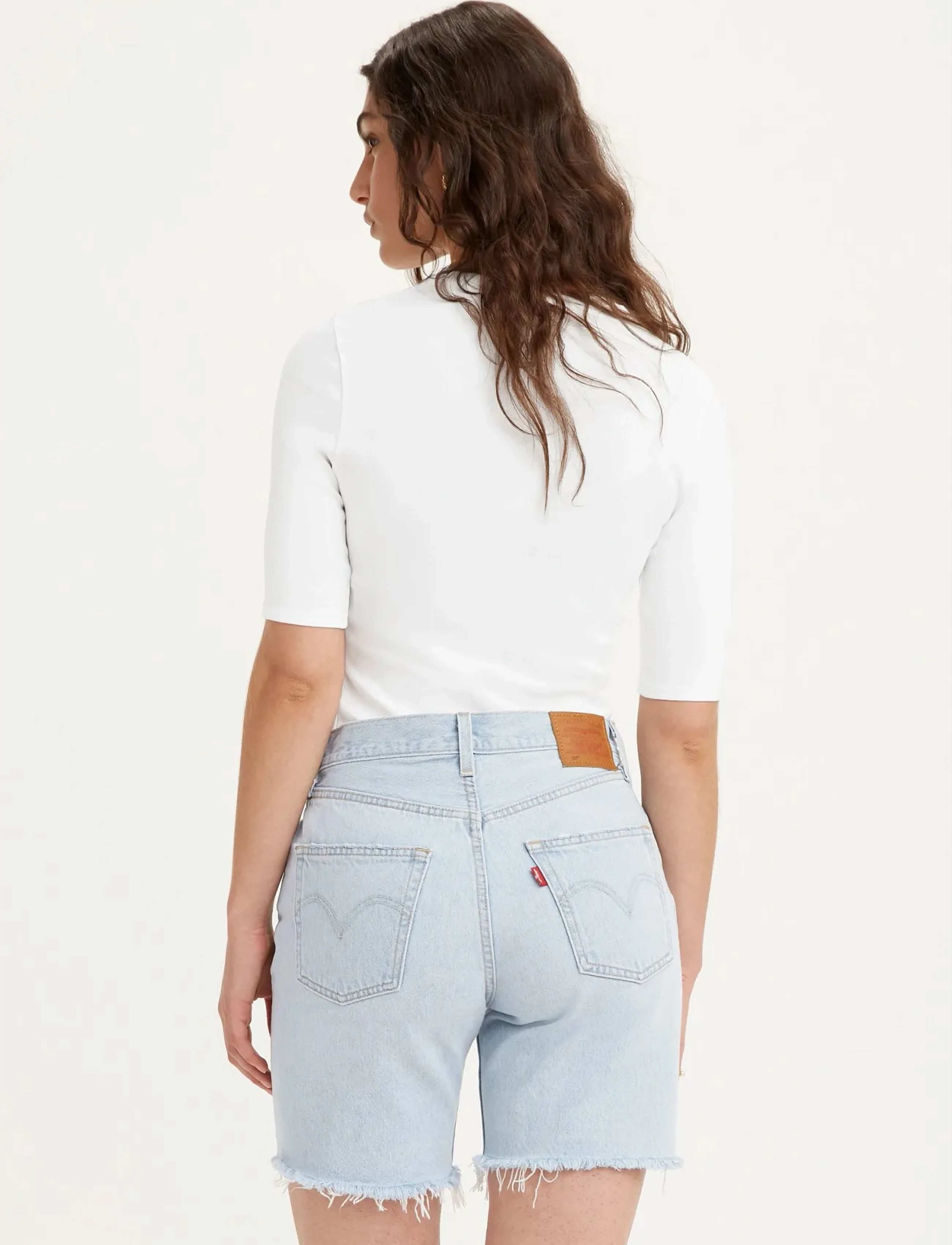 Levi's® - LUCA SLIM TEE WHITE + RIB KNIT - t-shirts - neutrals - 4