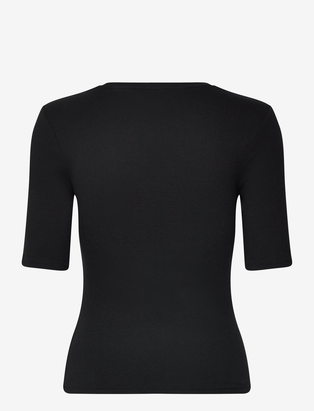 Levi's® - LUCA SLIM TEE CAVIAR RIB KNIT - kasdienis stilius - blacks - 1