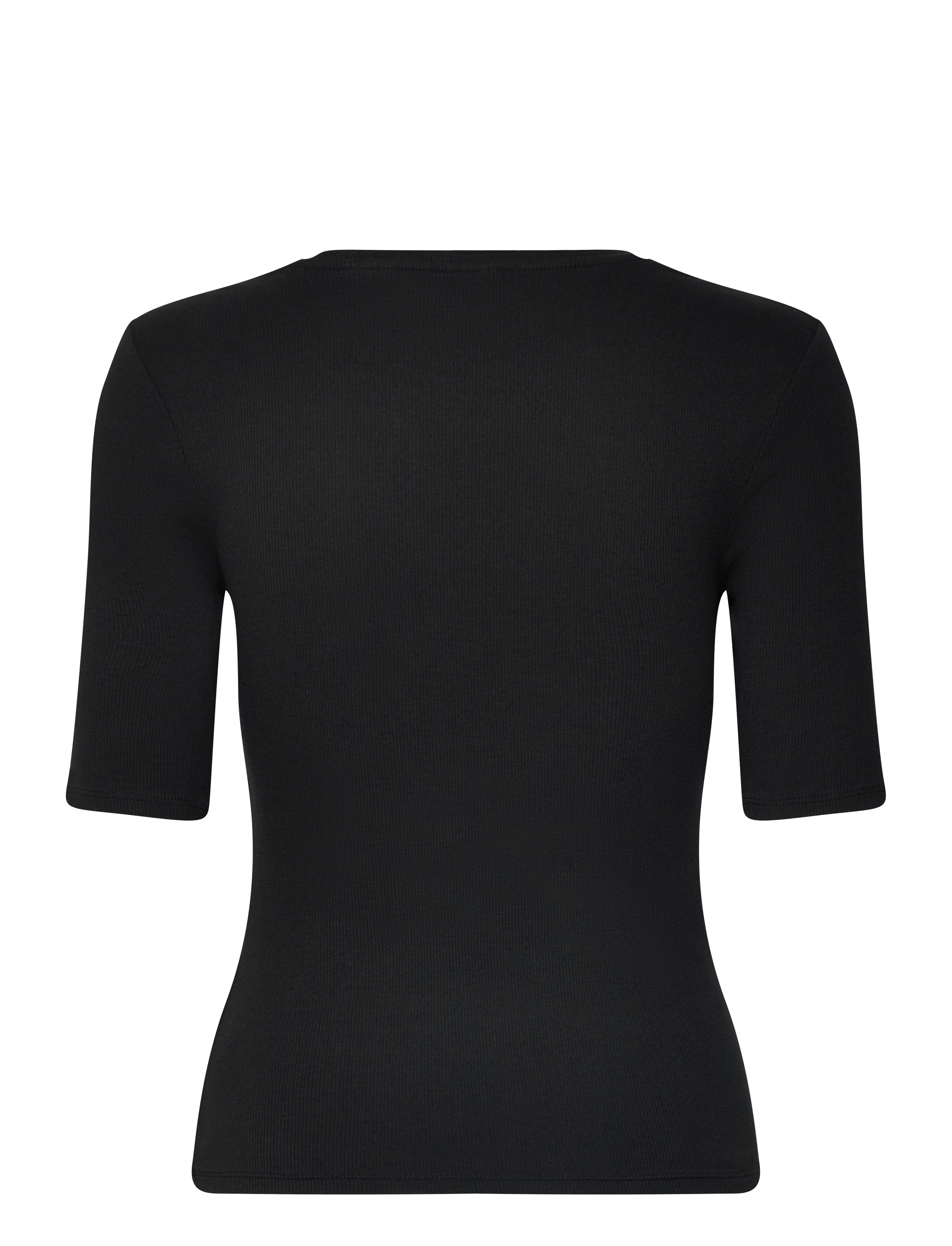 Levi's® - LUCA SLIM TEE CAVIAR RIB KNIT - ikdienas stils - blacks - 1