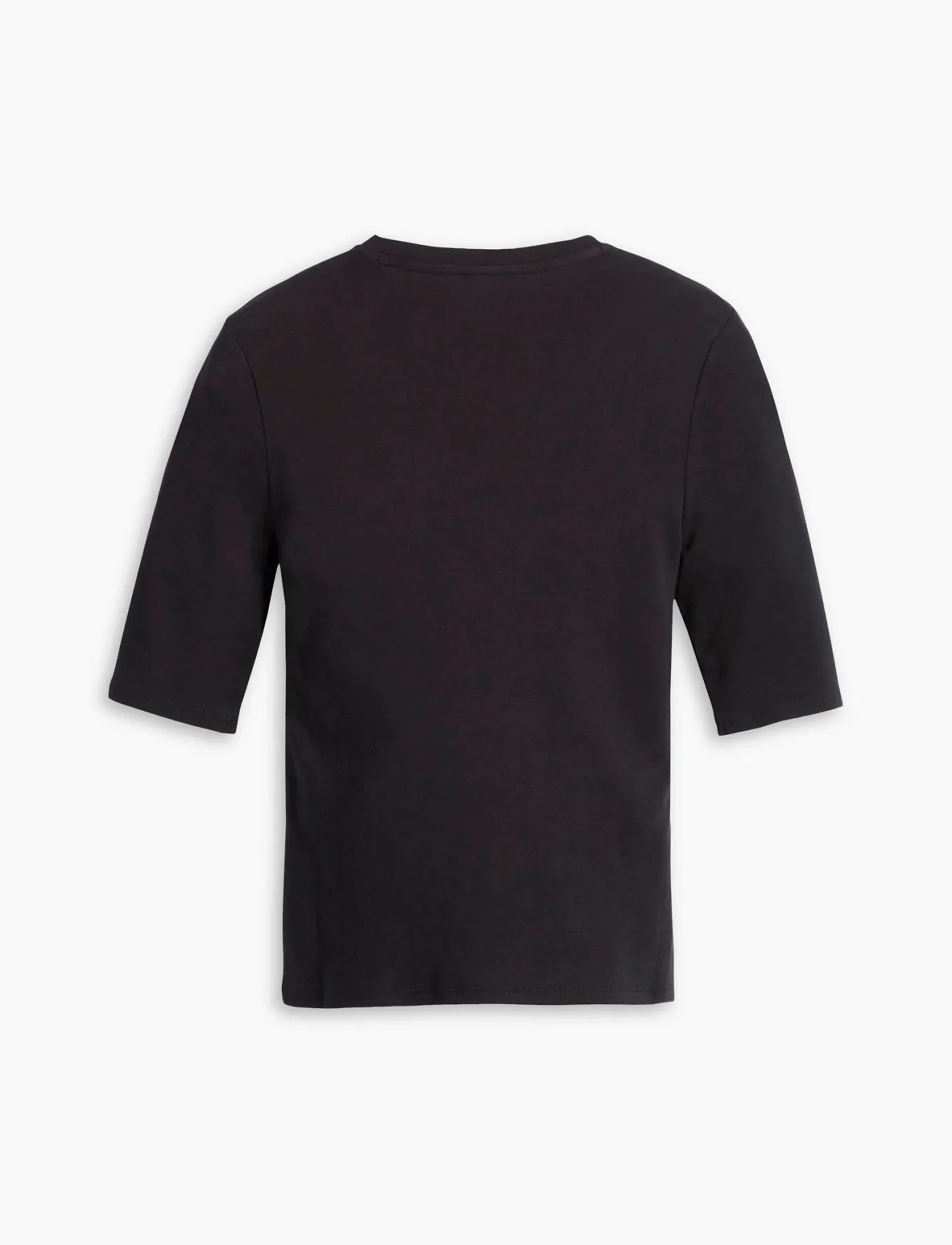 Levi's® - LUCA SLIM TEE CAVIAR RIB KNIT - ikdienas stils - blacks - 2